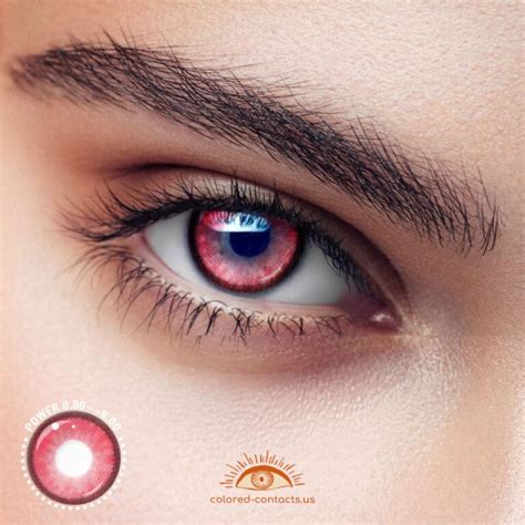 Image result for Red Color Contact Lenses