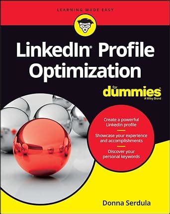 Buy Linkedin Profile Optimization for Dummies Book Online at Low Prices ...