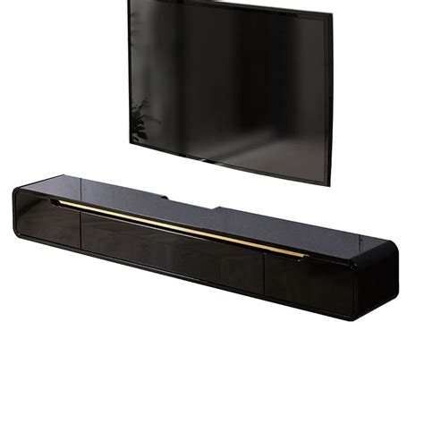 Buy YUANLE MDF Wall-ed TV Cabinet Console, 47.2in Floating Tv Stand ...