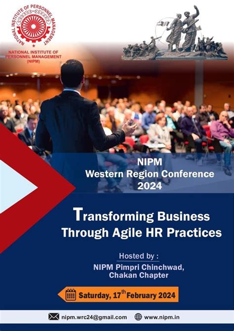 NIPM Western Region Conference 2024, Hotel TIP TOP International, Pune ...