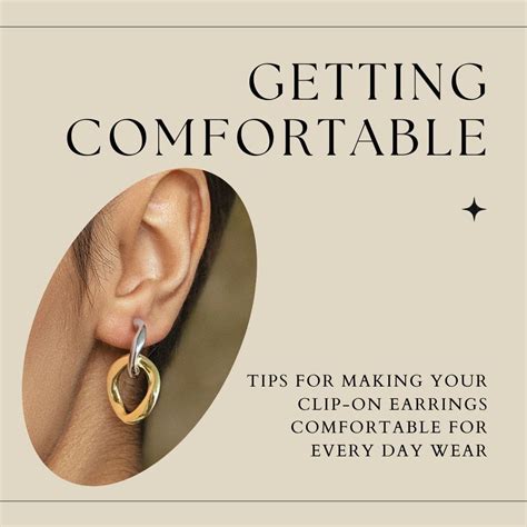 How To Make Clip On Earrings Hurt Less at Clifford Zak blog