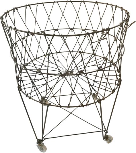 The Best Vintage Wire Laundry Basket - Home Previews