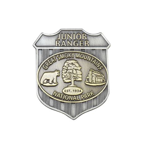 Great Smoky Mountains National Park Junior Ranger Badge