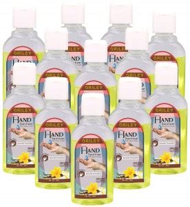 Oriley OR-HS008 Instant with 70% Isopropyl Alcohol, Neem, Tulsi & Aloe ...