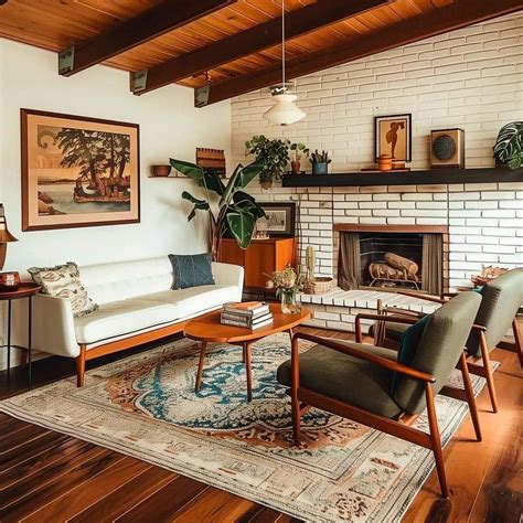 Your Guide To Crafting The Perfect Mid-Century Modern Living Room ...