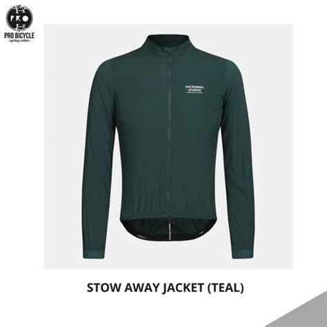Jual PAS NORMAL STUDIOS - STOW AWAY JACKET (TEAL) - Jakarta Selatan ...