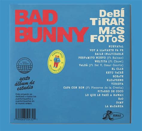 Bad Bunny - DTMF - Debi Tirar Mas Fotos Double Vinyl Gatefold - Sealed ...