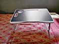Tarkan Portable Folding Laptop Desk for Bed, Lapdesk with Handle ...
