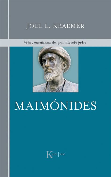 Buy Maimonides: Vida y ensenanzas del gran filosofo judio / The Life ...