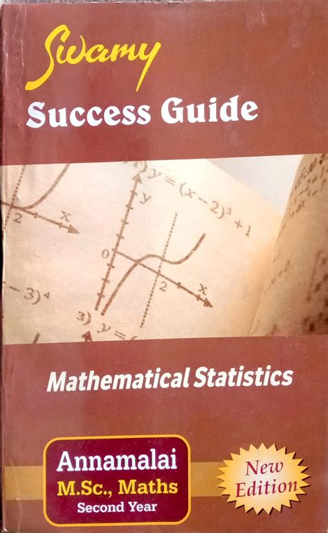 Routemybook - Buy Mathematical Statistics [Second Year] by Swamy ...