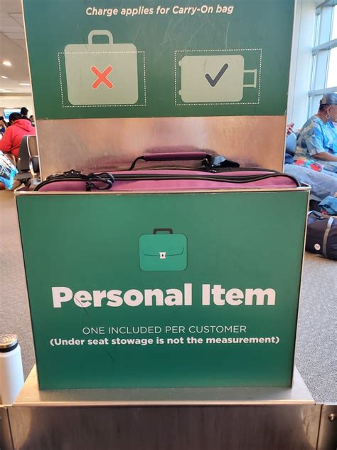 The best personal Item bag, Frontier Airlines approved : r/frontierairlines