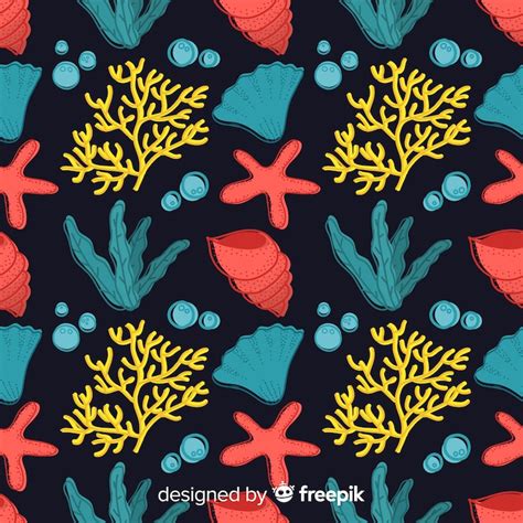 Page 10 | Under the sea pattern Images - Free Download on Freepik