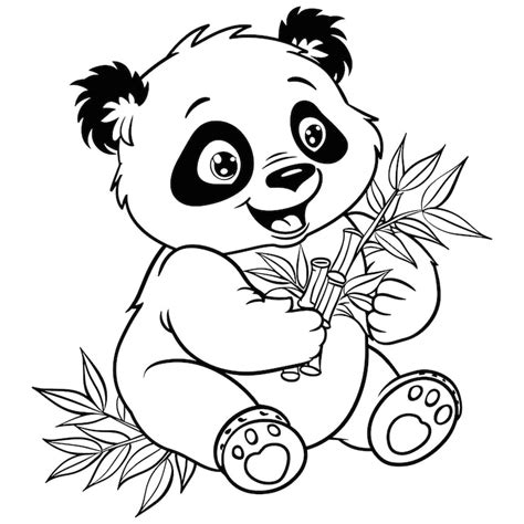 Panda rysunek Zdjęcia - darmowe pobieranie na Freepik