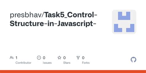 JavaScript Control Structure 的图像结果