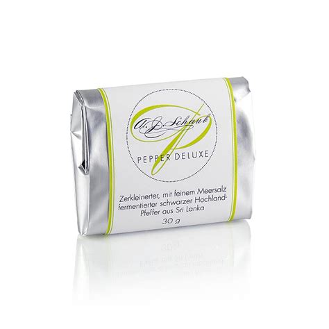 Lada hitam, difermentasi dengan garam laut, dihaluskan, PEPPER DELUXE ...