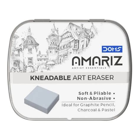 Doms Amariz Kneadable Art Eraser – Chetna Store