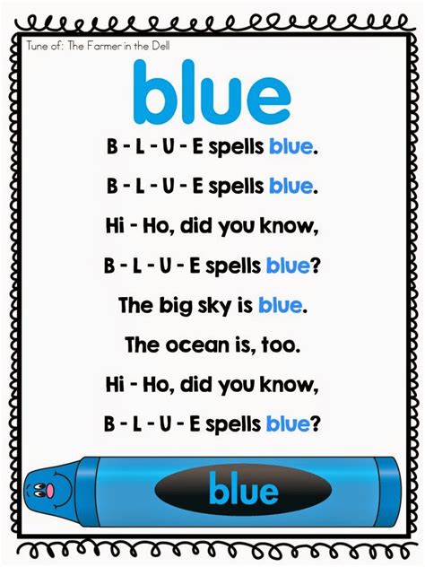 Image result for Color Poems. Examples