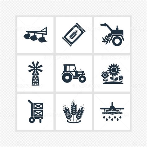 复古风格的农业标志设计图片-拖拉机图案的农业标志矢量设计素材-高清图片-摄影照片-寻图免费打包下载