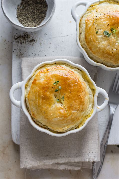 Creamy Vegetable Pot Pie — The Mother Cooker | Vegetable pot pies ...