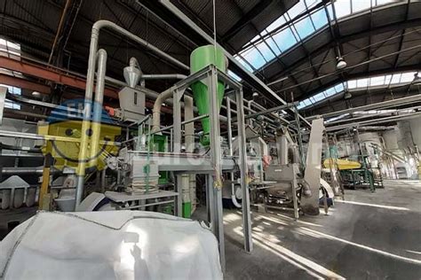 Full Washing line plant | HERMION BV