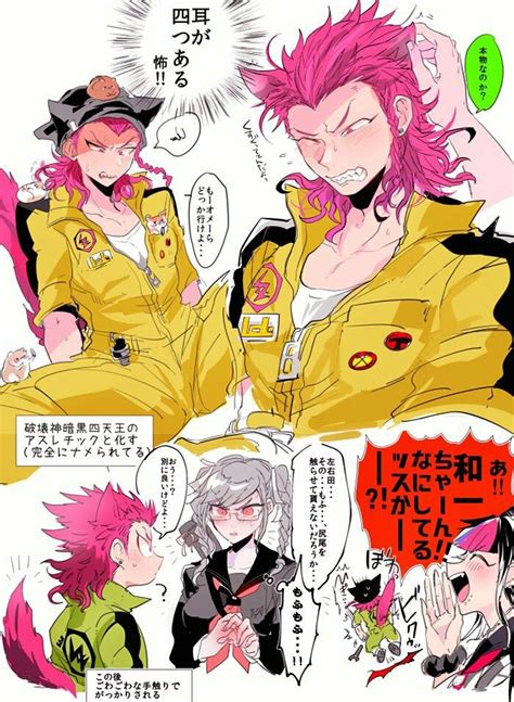 Pin de Avery Westbrook en Danganronpa | Monokuma danganronpa ...