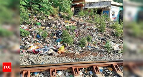 From cleaning to fencing, BBMP and SWR to keep trash off tracks ...