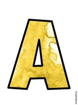 Art Bulletin Board Decor Kit, Art Bulletin Board Letters school ...