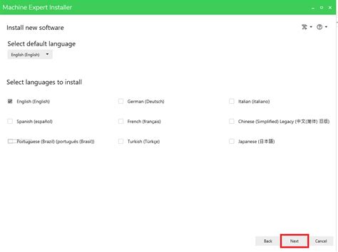 Machine Expert Installer 的图像结果
