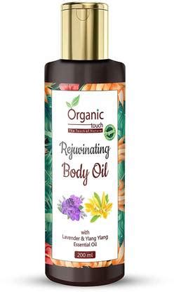 Organic Touch Rejuvenating Body Oil, With Soothing For Dry Itchy Skin ...