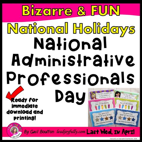 Administrative Assistant Day Images