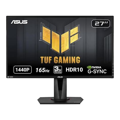 ASUS TUF Gaming VG27AQ 27” Monitor, 1440P WQHD (2560 x 1440), IPS ...
