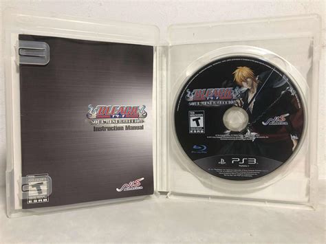 Bleach Soul Resurreccion Americano PS3 - SilvioPlay Games