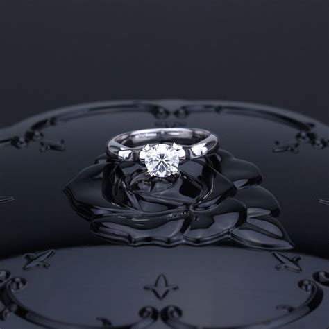 VENTIGA梵蒂加：18k白金钻石戒指 钻戒1克拉求婚戒指女|全国VENTIGA梵蒂加-中国婚博会官网