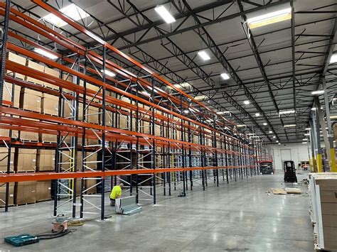 Additional Rack Locations at the Lindell Warehouse | Blog | Advantage ...