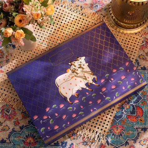 Pure Aroma Gift Set with Pichwai Art Gift Box – ServDharm