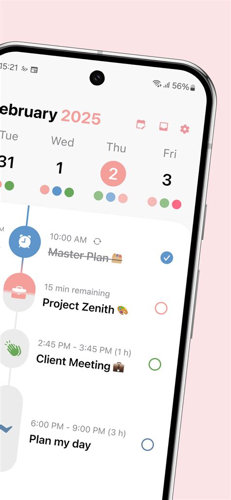 Image result for Structured Daily Planner