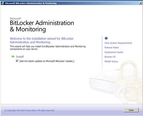 Image result for BitLocker Administration