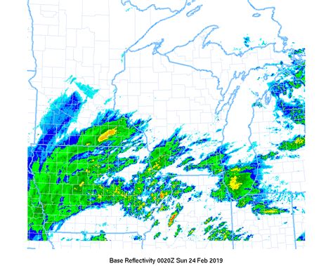 February 23-24, 2019: Winter Storm Slams Area With Snow, Ice, High ...