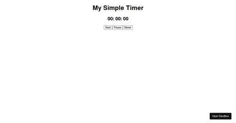 Image result for Simple Timer JavaScript