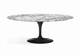 Image result for Saarinen Oval Dining Table
