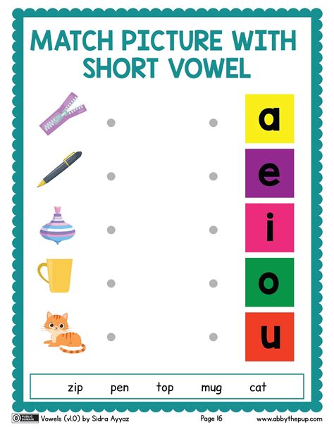 Short A Vowel Symbol