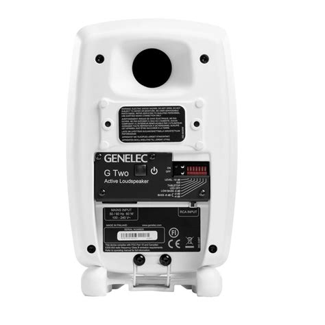 Buy Genelec G Two Active Monitor Speaker At TheAudioCo — The Audio Co.