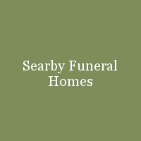 Recent Obituaries | Searby Funeral Homes
