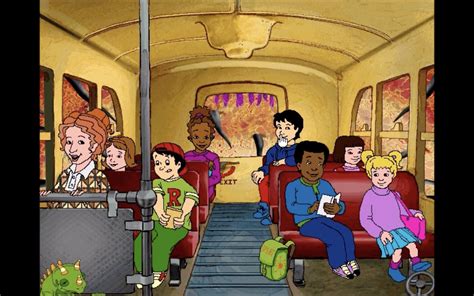 From Magic School Bus Characters