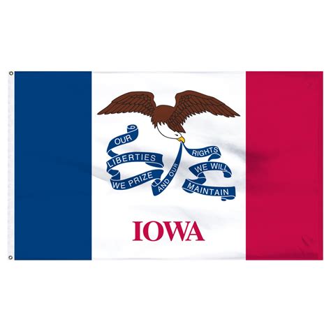 Iowa State Flag – All American Flag Company