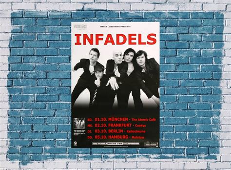 Infadels - We Are Not, Tour 2006 - Konzertplakat, CA$ 37.01