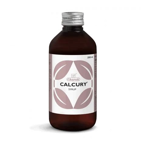 Charak Calcury Syrup – AYUSH Upchar