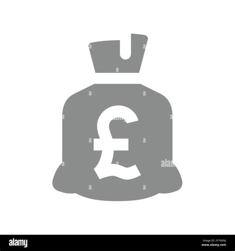 Money bag with pound symbol. British pound sack vector icon Stock Vector Image & Art - Alamy
