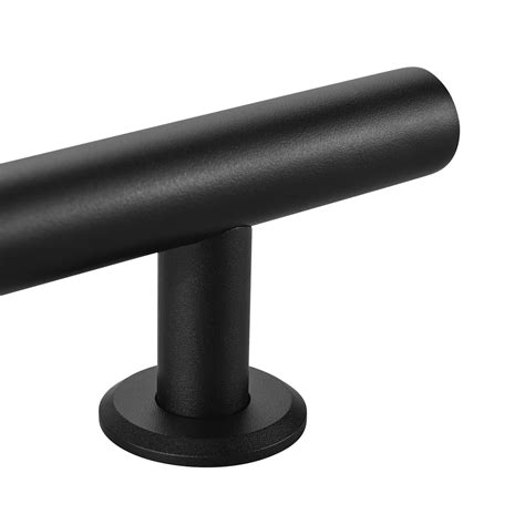 Buy Orgerphy 12 Inch Black Barn Door Handle with Door Latch Set| Black ...