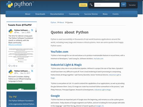 Python Language 的图像结果